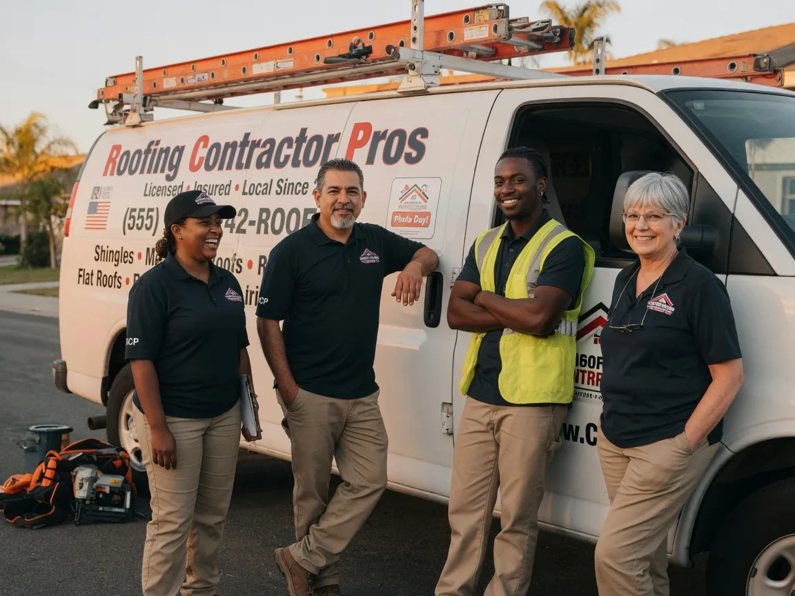 Local Roofing Contractors company in Camden, OH